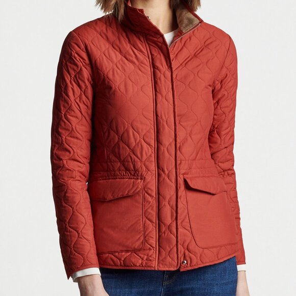 NWOT Women’s Peter Millar Quilted Jacket (L) - Picture 3 of 13
